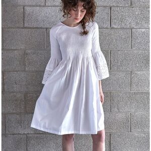 M. Patmos Black Stella Dress Size L